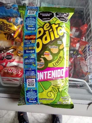 DETODITO limón 50g