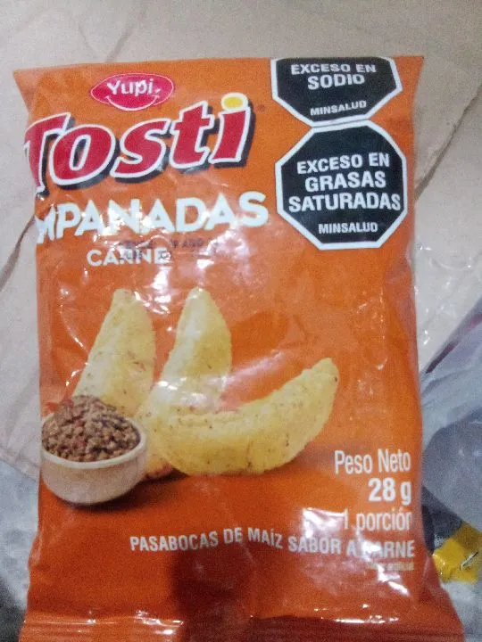 Tosti empanada carne