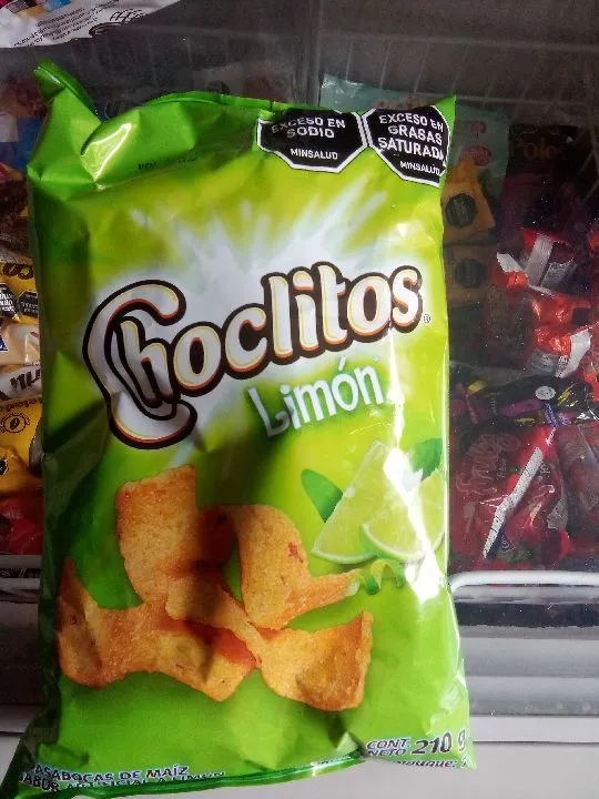 choclitos limón 210g