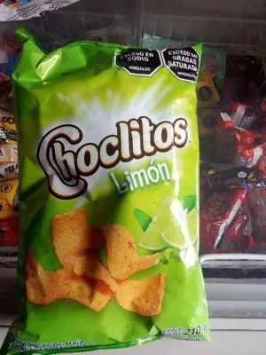 choclitos limón 210g