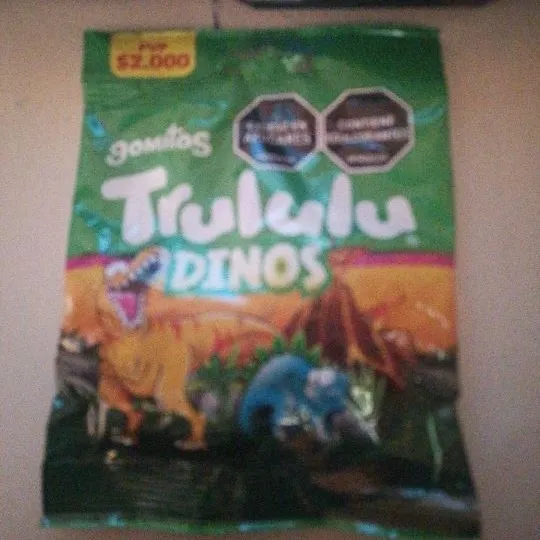 GOMITAS TRULULU DINOS 70g