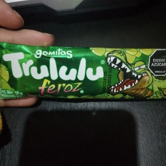 TRULULU FEROZ FRUTAL 16g