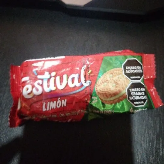 FESTIVAL LIMON 33,6g