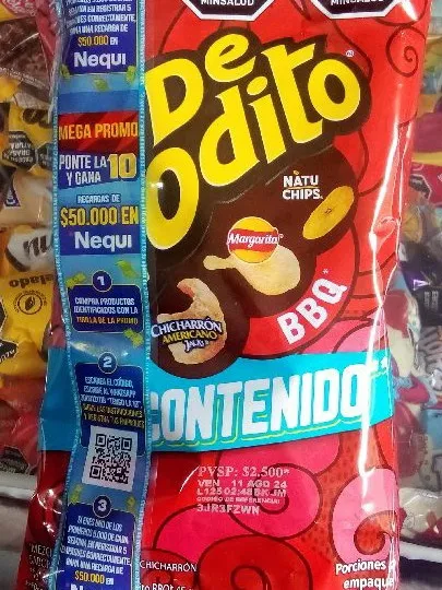 DETODITO BBQ  50g