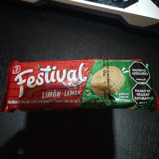 FESTIVAL LIMON 50g