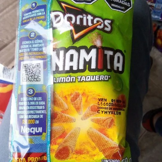 Dorito dinamita limon