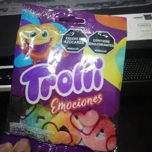 GOMITAS TROLLI EMOCIONES 40g