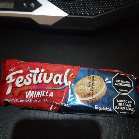 FESTIVAL VAINILLA 50g