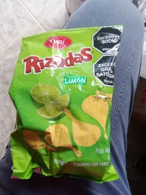 rizadas limón