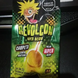 REVOLCÓN SUPER ACIDO CHUPETE 22g