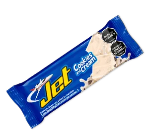 JET COOKIES AND CREAM GRANDE (BARRA) 50g