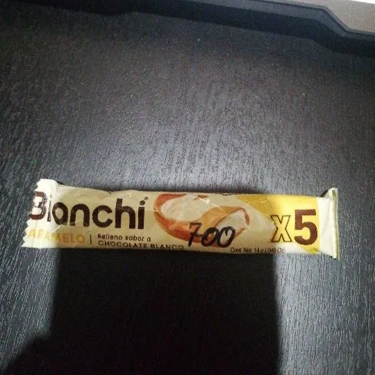 BIANCHI x5 CHOCOLATE BLANCO