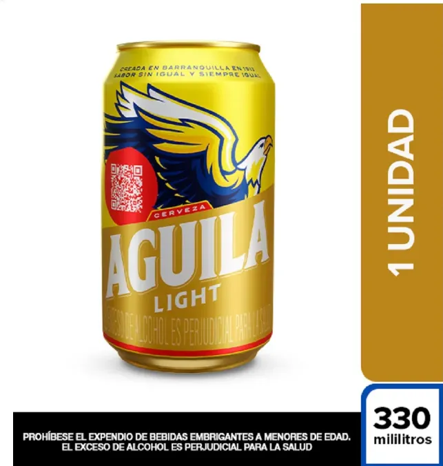 Águila light 330ml