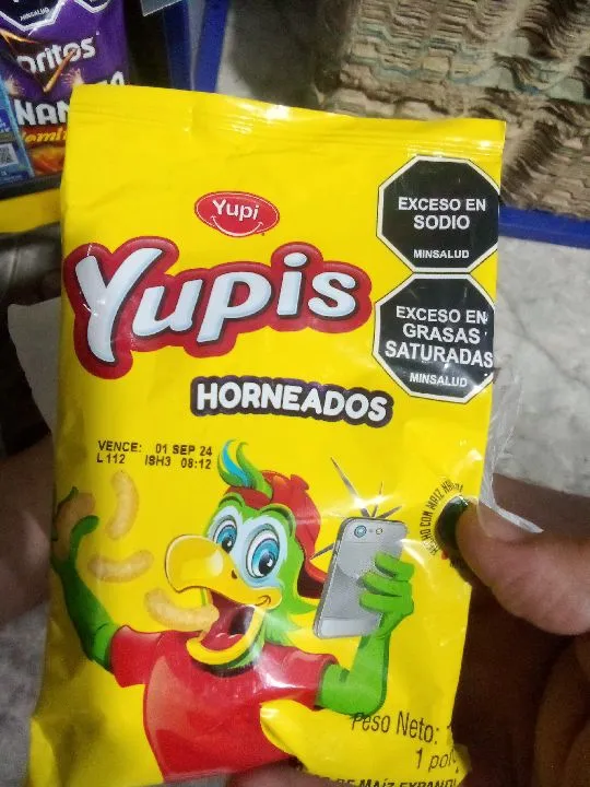 Yupis horneados 12g