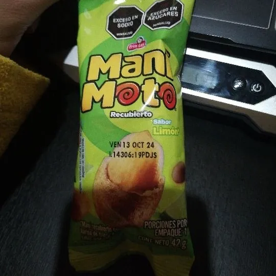 MANI MOTO LIMON 42g