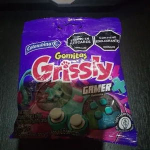 GOMITAS GRISSLY GAMER 40g