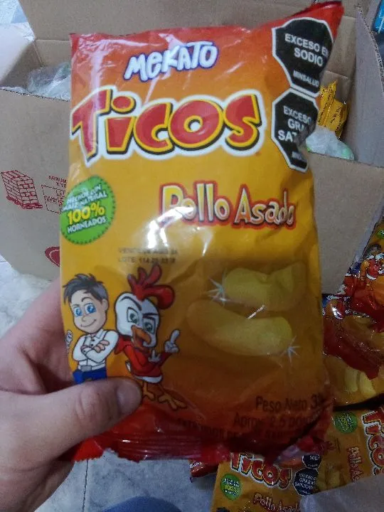 ticos pollo asado