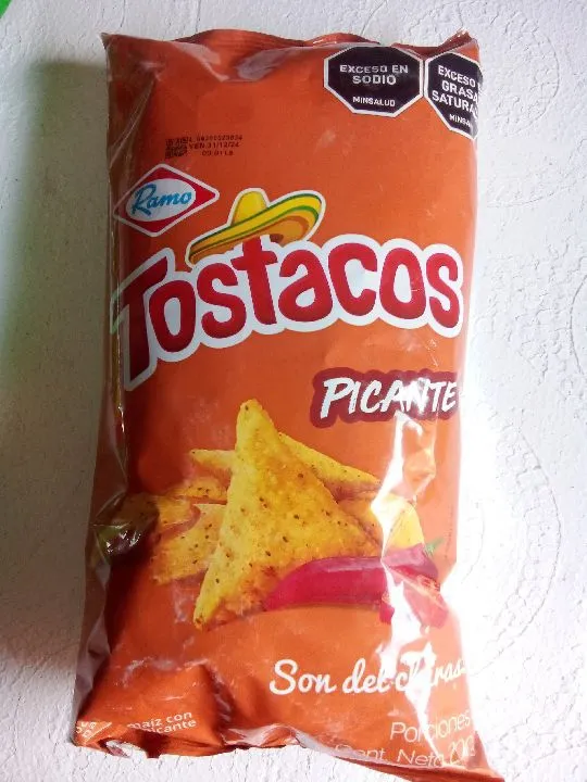 Tostacos picantes 200g