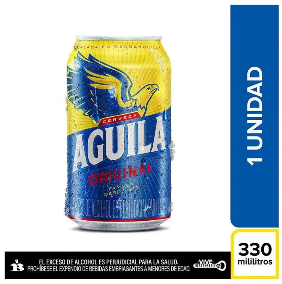 Águila original 330ml