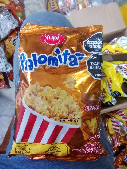 palomitas caramelo