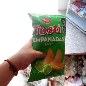 Tosti empanada limón