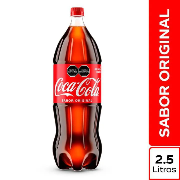 Coca-Cola original 2.5l