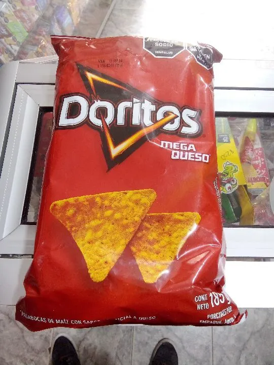 Dorito familiar 185g