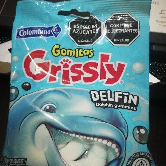 GOMITAS GRISSLY DELFIN 73g