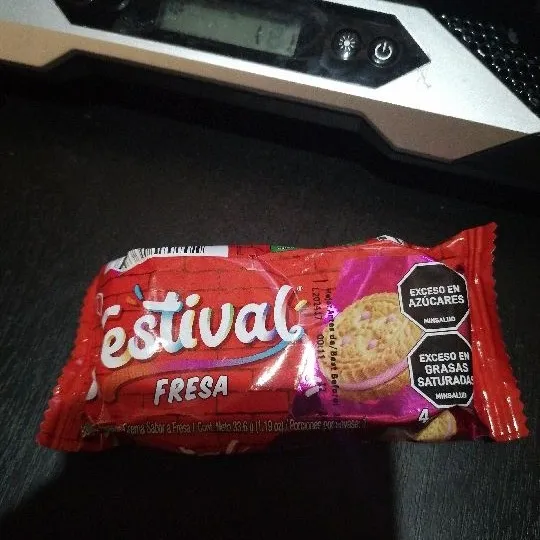 FESTIVAL FRESA 33,6g