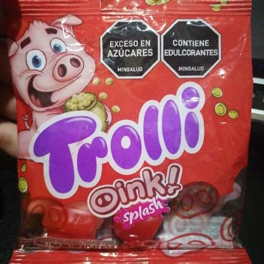 GOMITAS TROLLI OINK! SPLASH 40g