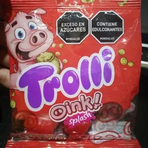 GOMITAS TROLLI OINK! SPLASH 40g