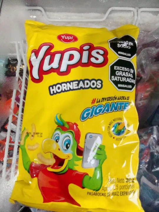 yupis horneados