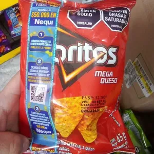 DORITOS QUESO 43G