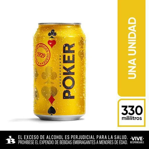 POKER 330ml