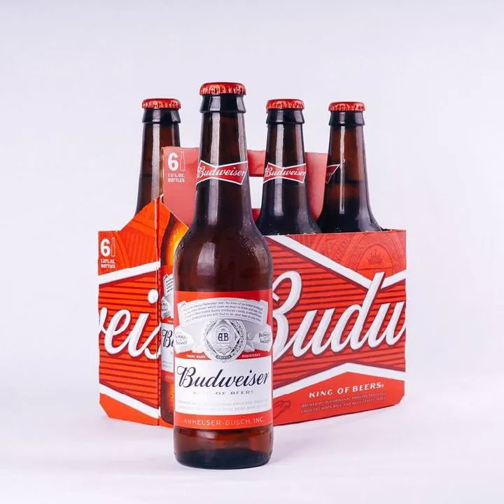 Budweiser vidrio 250ml