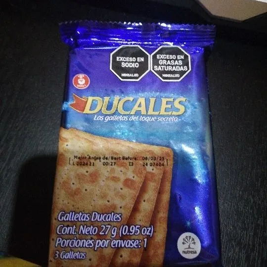 DUCALES 27g