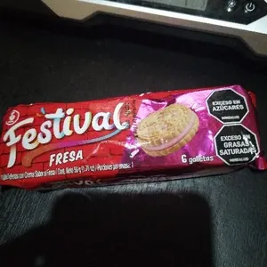 FESTIVAL FRESA 50g