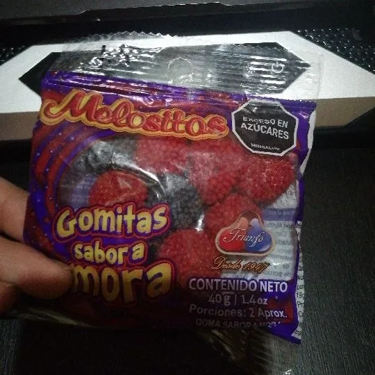 GOMITAS MORA MELOSITAS 40g