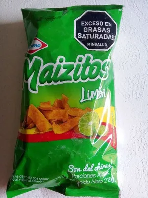 maizitos limon 215g