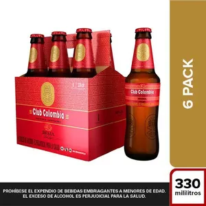 Cloud rojo vidrio 330ml