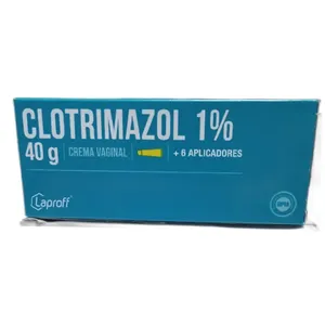 Clotrimazol 1% Crema Vaginal 40g Laproff