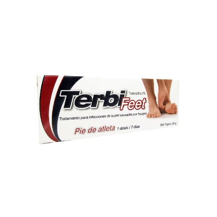 Terbifett  Terbinafina Gel Topico 20g