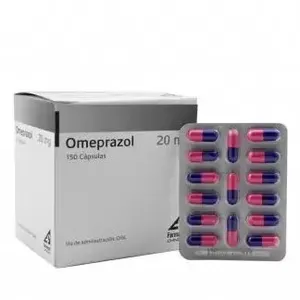 Omeprazol 20mg Blister x 15 Farmacol