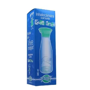 Inhalocamara Corriente 500ml Pediatrica RSB