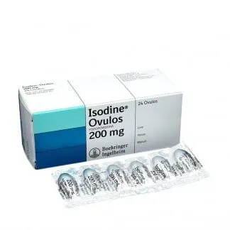 Isodine 200mg Blister x 6 Ovulos