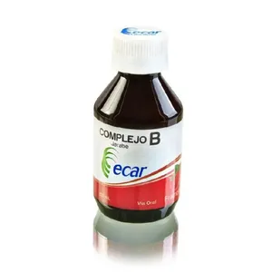 Complejo B Jarabe x 120ml Ecar