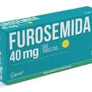 Furosemida 40mg 300 Tab Laprofff