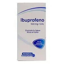 Ibuprofeno Susp 120ml Coaspharma