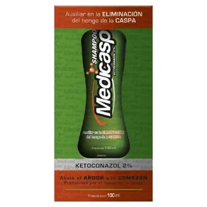 Medicasp Shampoo x 100ml