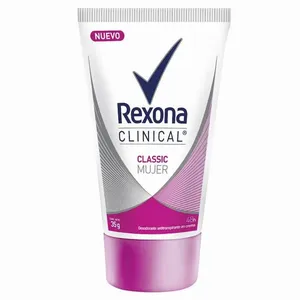 Rexona clinical Classic mujer 30g